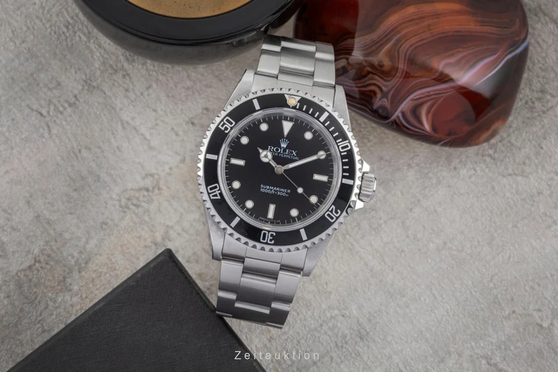 Rolex Submariner steel automatic men's watch 14060 [2505557]