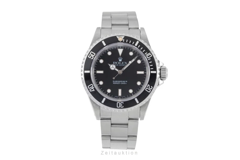 Rolex Submariner steel automatic men's watch 14060 [2505557]