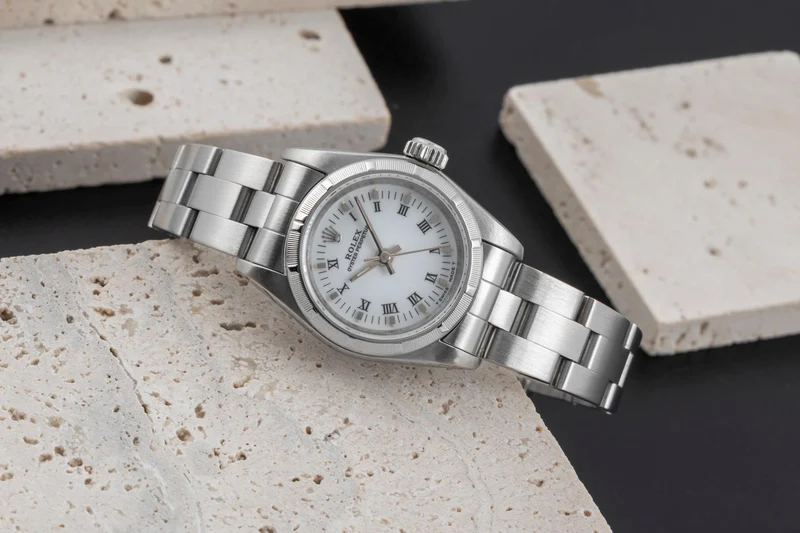 Rolex Oyster Perpetual steel automatic women's watch 67230 [2505846]