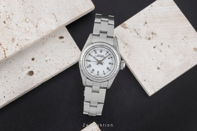 Rolex Oyster Perpetual steel automatic women's watch 67230 [2505846]