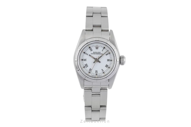 Rolex Oyster Perpetual steel automatic women's watch 67230 [2505846]