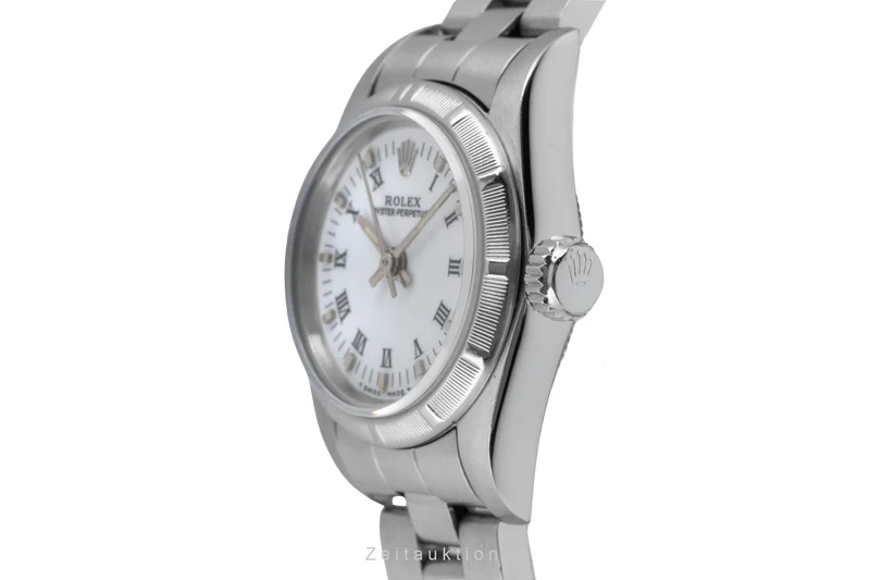 Rolex Oyster Perpetual steel automatic women's watch 67230 [2505846]