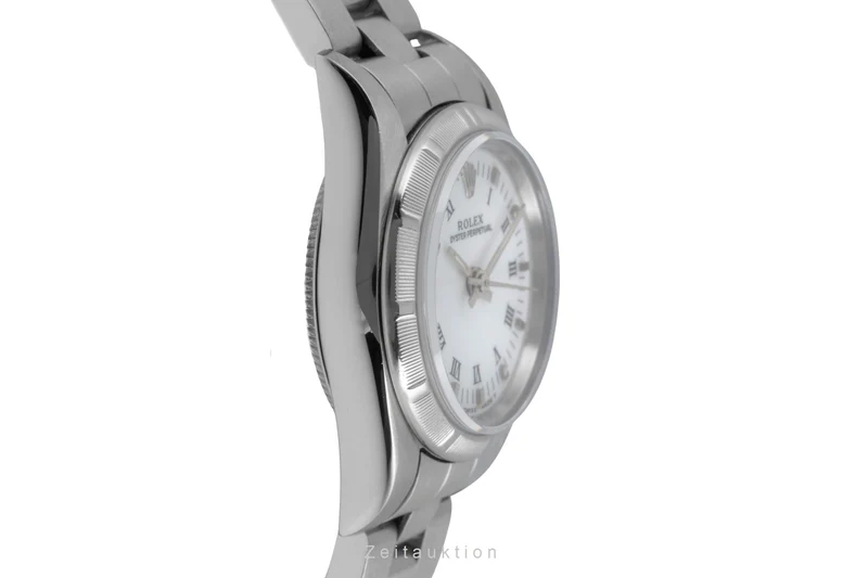 Rolex Oyster Perpetual steel automatic women's watch 67230 [2505846]