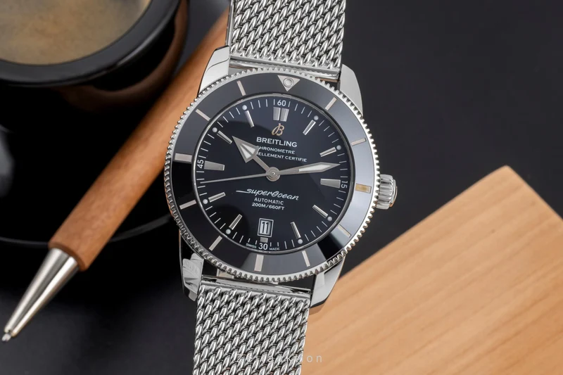 Breitling Superocean Heritage II 46 steel automatic men's watch AB2020121B1A1 LP: 6050EUR [2506735]