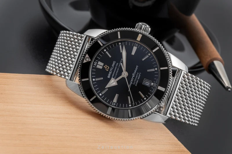 Breitling Superocean Heritage II 46 steel automatic men's watch AB2020121B1A1 LP: 6050EUR [2506735]