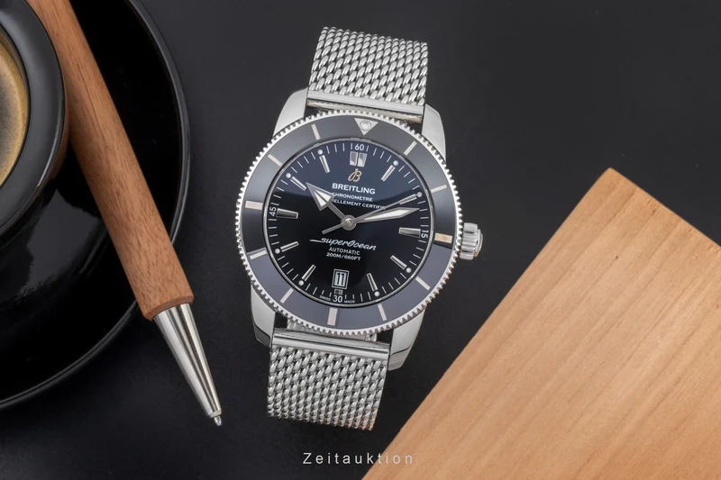 Breitling Superocean Heritage II 46 steel automatic men's watch AB2020121B1A1 LP: 6050EUR [2506735]