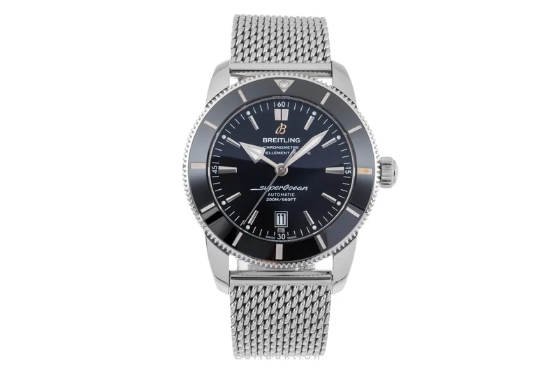 Breitling Superocean Heritage II 46 steel automatic men's watch AB2020121B1A1 LP: 6050EUR [2506735]