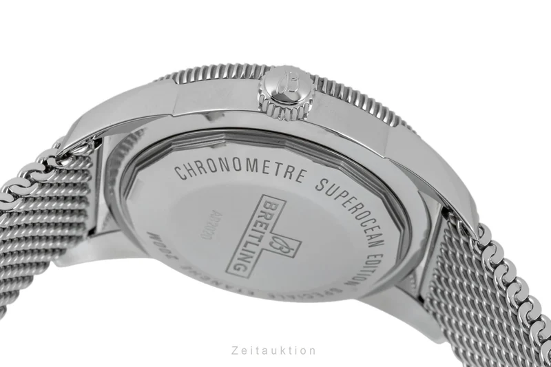 Breitling Superocean Heritage II 46 steel automatic men's watch AB2020121B1A1 LP: 6050EUR [2506735]