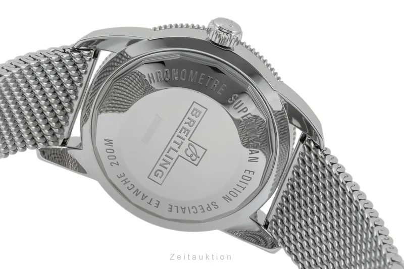 Breitling Superocean Heritage II 46 steel automatic men's watch AB2020121B1A1 LP: 6050EUR [2506735]