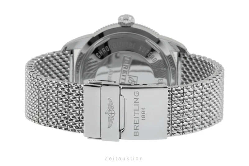 Breitling Superocean Heritage II 46 steel automatic men's watch AB2020121B1A1 LP: 6050EUR [2506735]