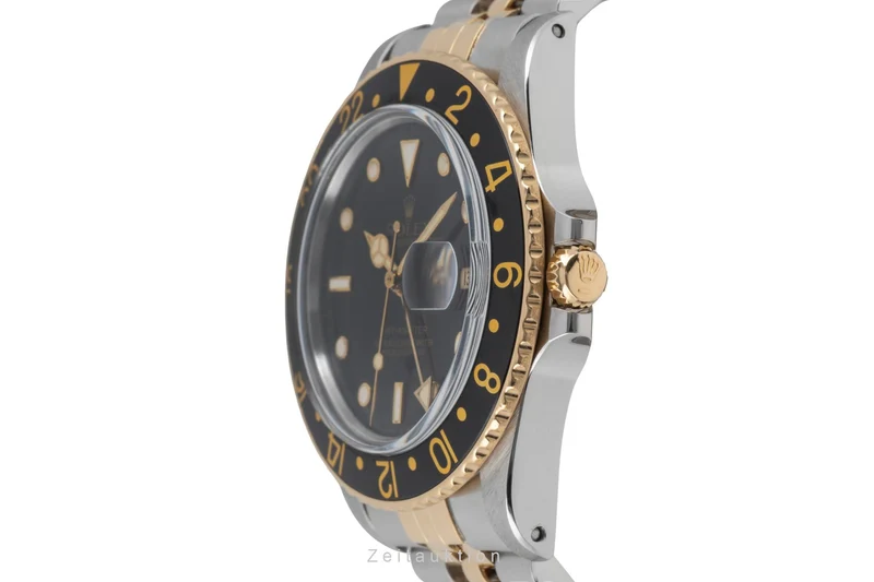 Rolex GMT-Master steel / gold automatic men's watch 16753 Vintage [2504942]