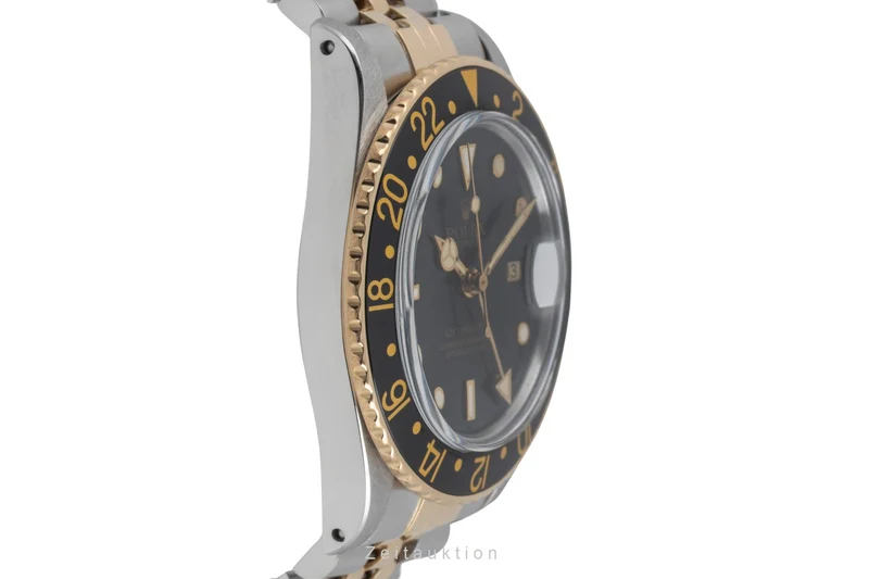 Rolex GMT-Master steel / gold automatic men's watch 16753 Vintage [2504942]