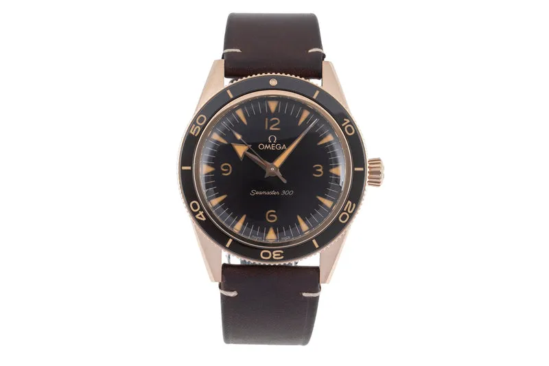 Omega Seamaster bronze automatic men's watch 234.92.41.21.10.001 LP: 14800EUR [2506798]