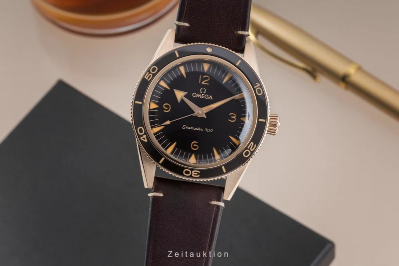 Omega Seamaster bronze automatic men's watch 234.92.41.21.10.001 LP: 14800EUR [2506798]