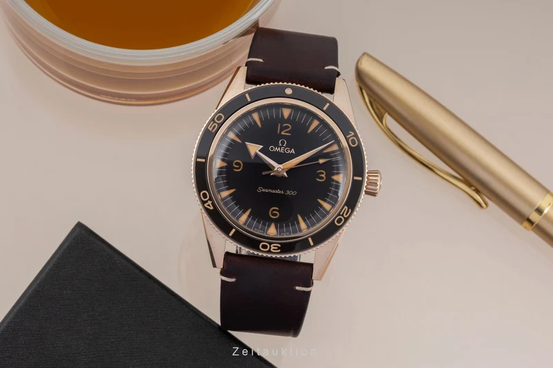 Omega Seamaster bronze automatic men's watch 234.92.41.21.10.001 LP: 14800EUR [2506798]