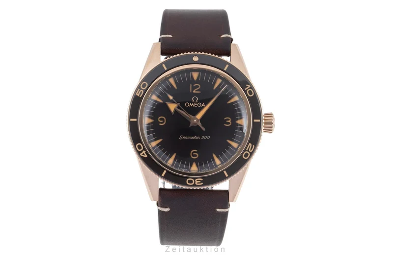 Omega Seamaster bronze automatic men's watch 234.92.41.21.10.001 LP: 14800EUR [2506798]