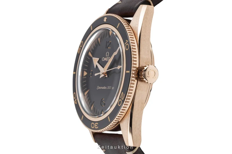 Omega Seamaster bronze automatic men's watch 234.92.41.21.10.001 LP: 14800EUR [2506798]