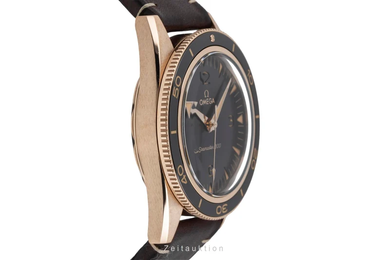 Omega Seamaster bronze automatic men's watch 234.92.41.21.10.001 LP: 14800EUR [2506798]