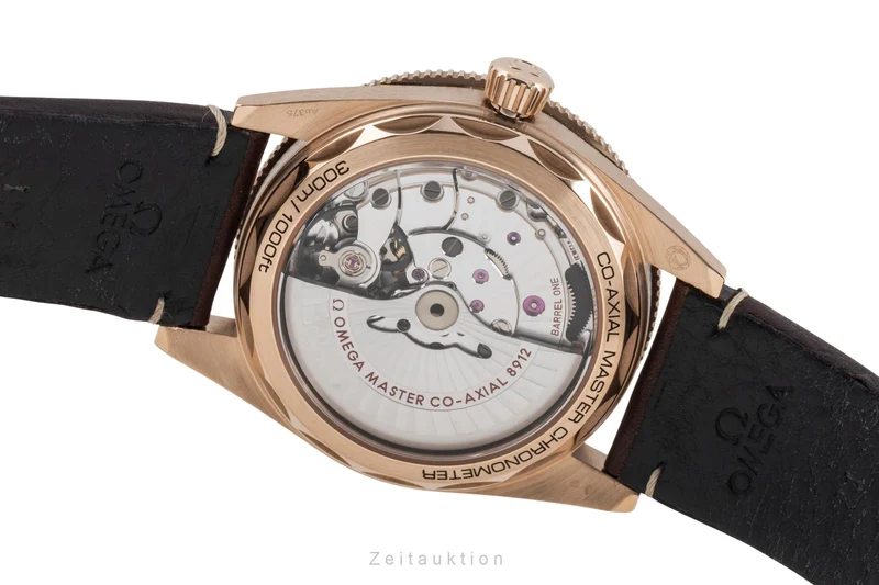 Omega Seamaster bronze automatic men's watch 234.92.41.21.10.001 LP: 14800EUR [2506798]