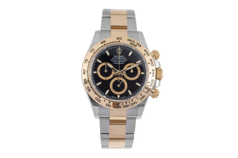 Rolex Daytona chronograph steel / gold automatic men's watch 126503 [2506781]