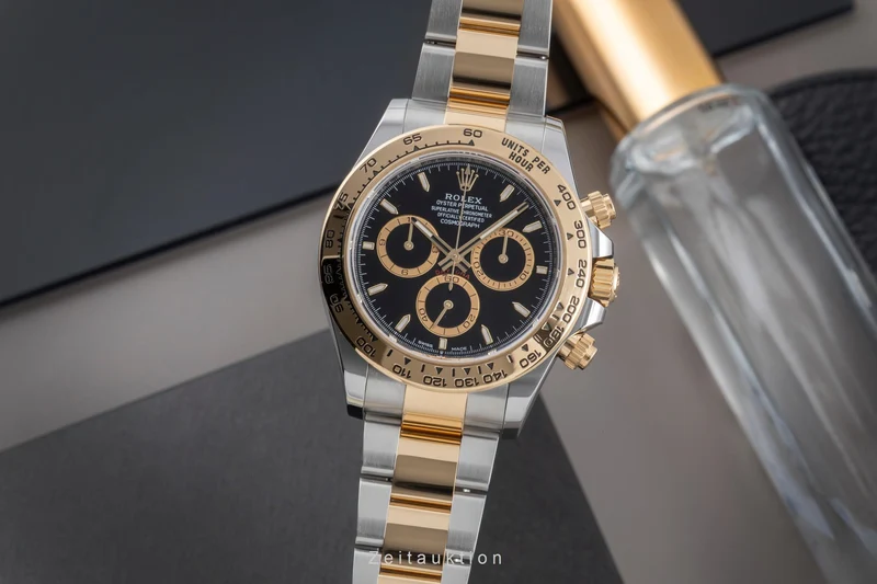 Rolex Daytona chronograph steel / gold automatic men's watch 126503 [2506781]