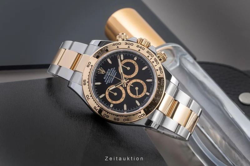 Rolex Daytona chronograph steel / gold automatic men's watch 126503 [2506781]