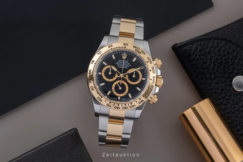 Rolex Daytona chronograph steel / gold automatic men's watch 126503 [2506781]