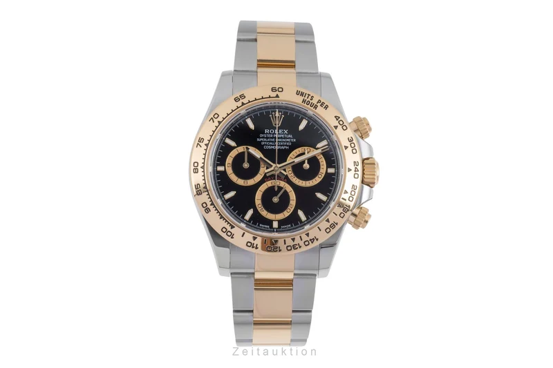 Rolex Daytona chronograph steel / gold automatic men's watch 126503 [2506781]