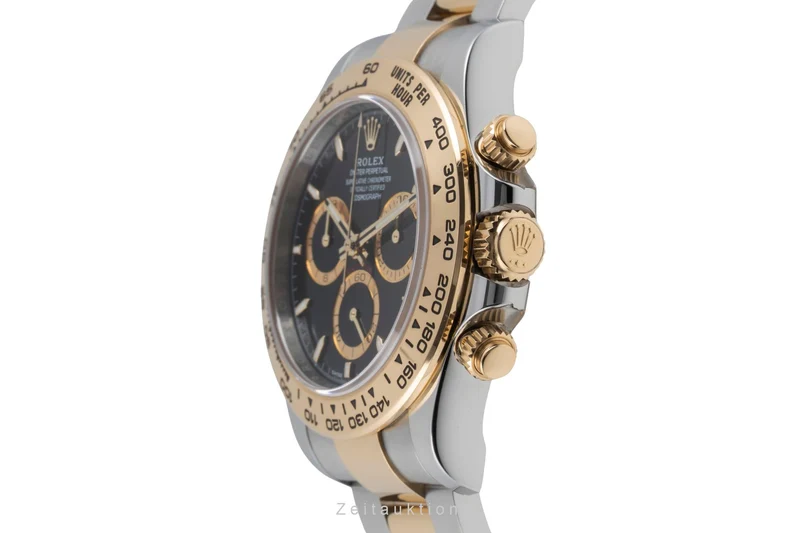 Rolex Daytona chronograph steel / gold automatic men's watch 126503 [2506781]