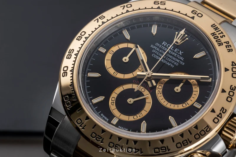 Rolex Daytona chronograph steel / gold automatic men's watch 126503 [2506781]
