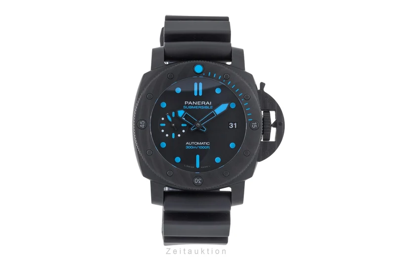 Panerai Submersible carbon automatic men's watch PAM00960 LP: 17900EUR [2506795]