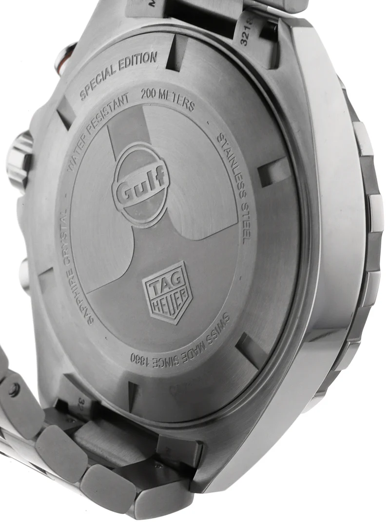 Tag Heuer Formula 1 Quarz Chronograph 43mm Gulf Spezial Edition