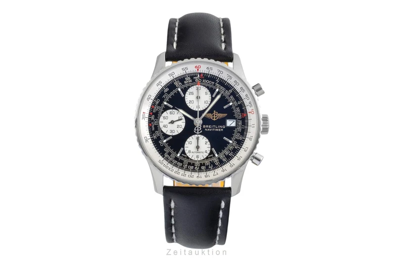 Breitling Old Navitimer chronograph steel automatic men's watch A13322 [2507065]