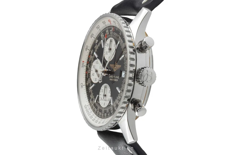 Breitling Old Navitimer chronograph steel automatic men's watch A13322 [2507065]