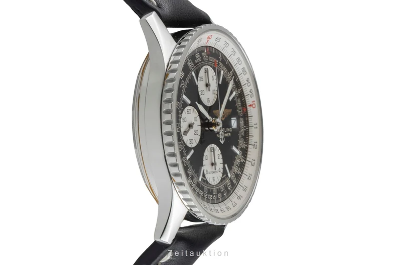 Breitling Old Navitimer chronograph steel automatic men's watch A13322 [2507065]
