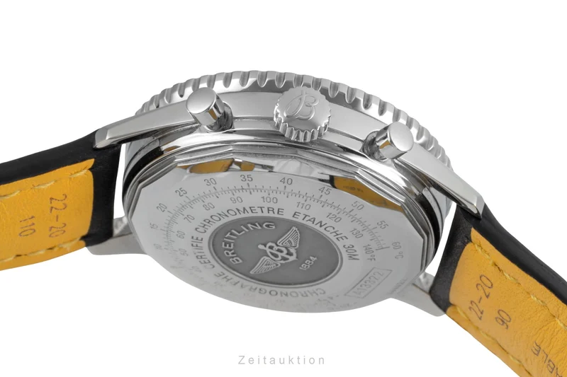 Breitling Old Navitimer chronograph steel automatic men's watch A13322 [2507065]