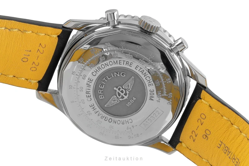 Breitling Old Navitimer chronograph steel automatic men's watch A13322 [2507065]