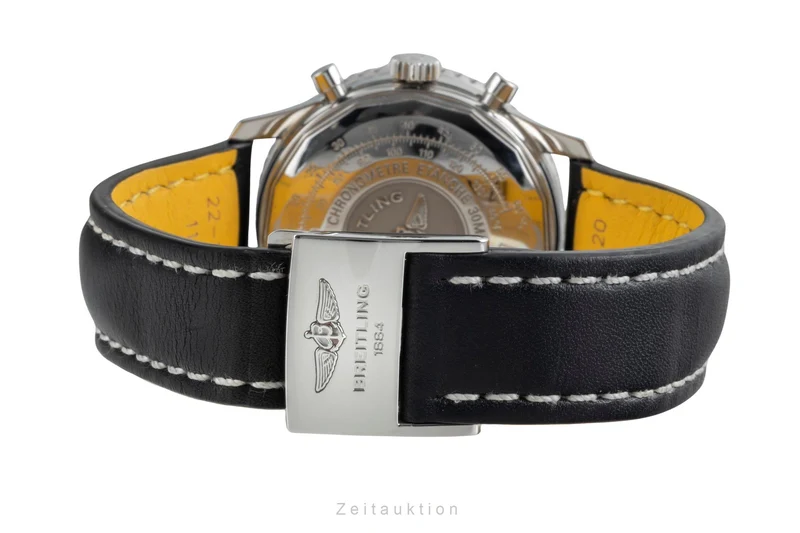 Breitling Old Navitimer chronograph steel automatic men's watch A13322 [2507065]