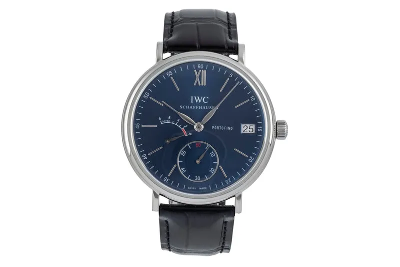 IWC Portofino steel manual winding men's watch IW510106 [2506707]