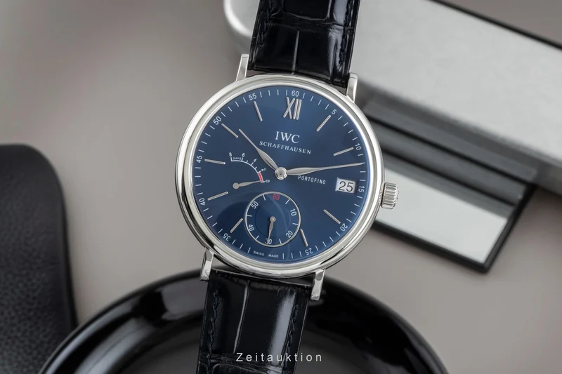 IWC Portofino steel manual winding men's watch IW510106 [2506707]