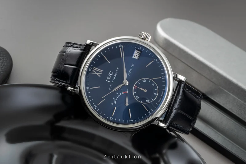 IWC Portofino steel manual winding men's watch IW510106 [2506707]