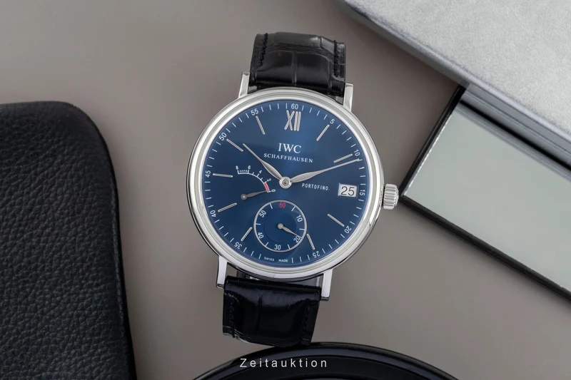 IWC Portofino steel manual winding men's watch IW510106 [2506707]