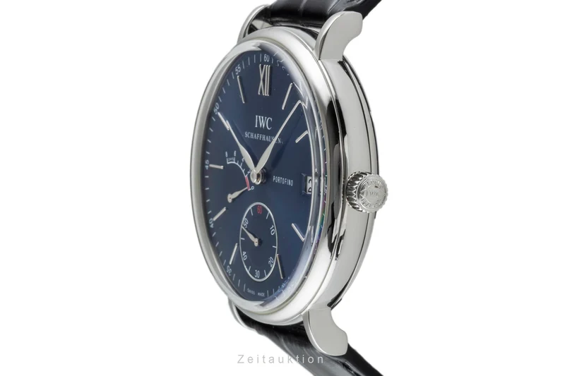 IWC Portofino steel manual winding men's watch IW510106 [2506707]