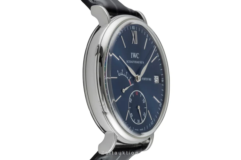 IWC Portofino steel manual winding men's watch IW510106 [2506707]