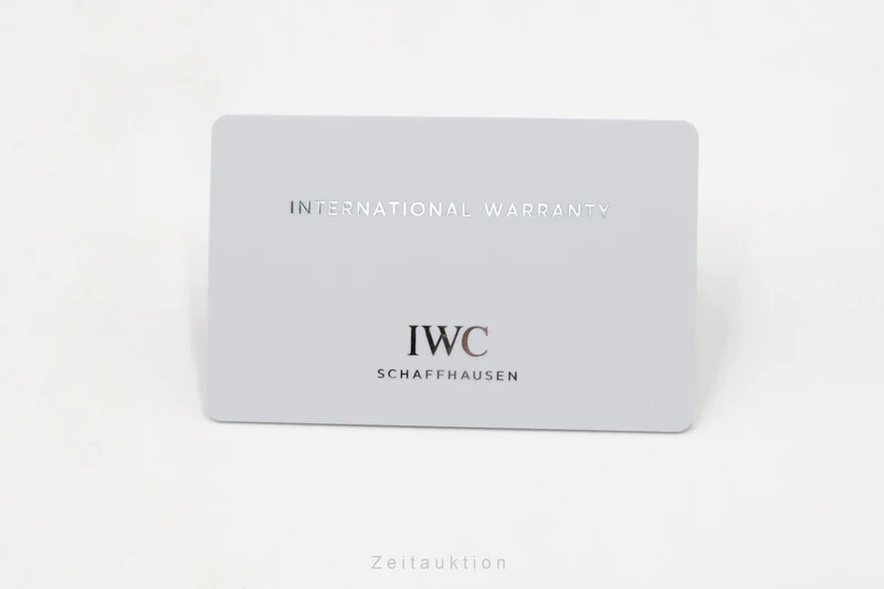 IWC Portofino steel manual winding men's watch IW510106 [2506707]