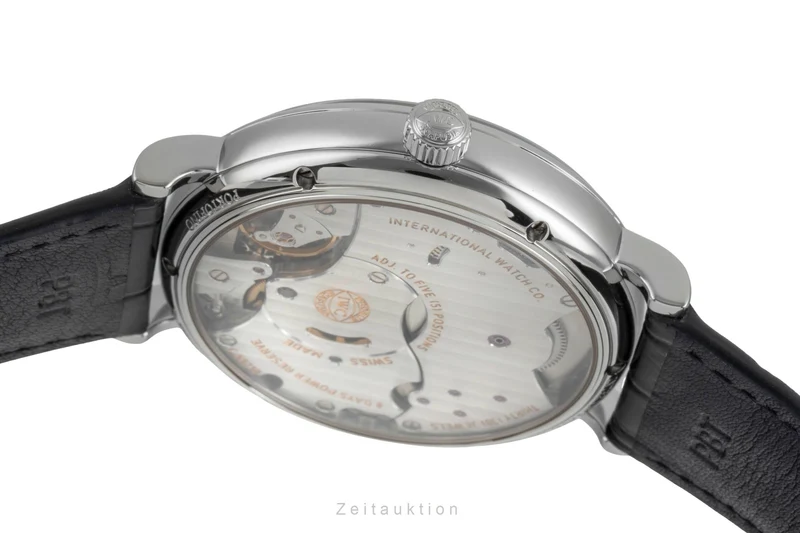 IWC Portofino steel manual winding men's watch IW510106 [2506707]