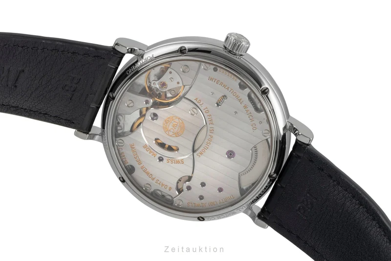 IWC Portofino steel manual winding men's watch IW510106 [2506707]