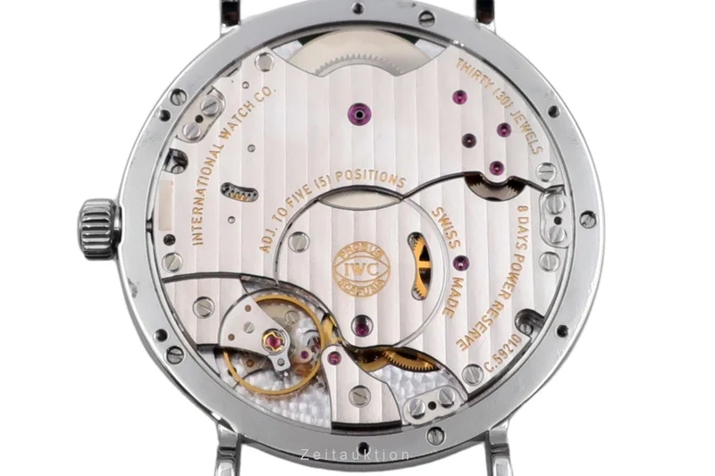 IWC Portofino steel manual winding men's watch IW510106 [2506707]