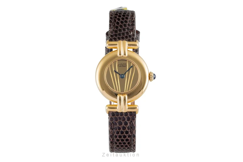 Cartier Vermeil silver-gilt quartz women's watch 590002 [2506493]