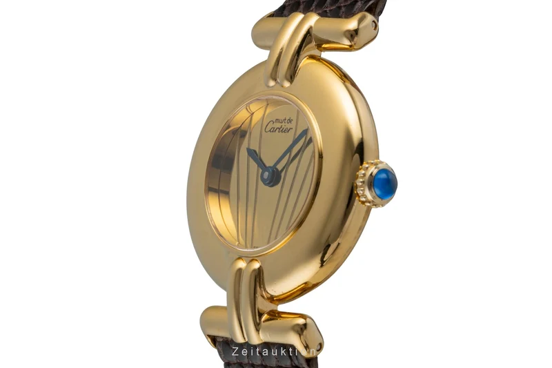 Cartier Vermeil silver-gilt quartz women's watch 590002 [2506493]